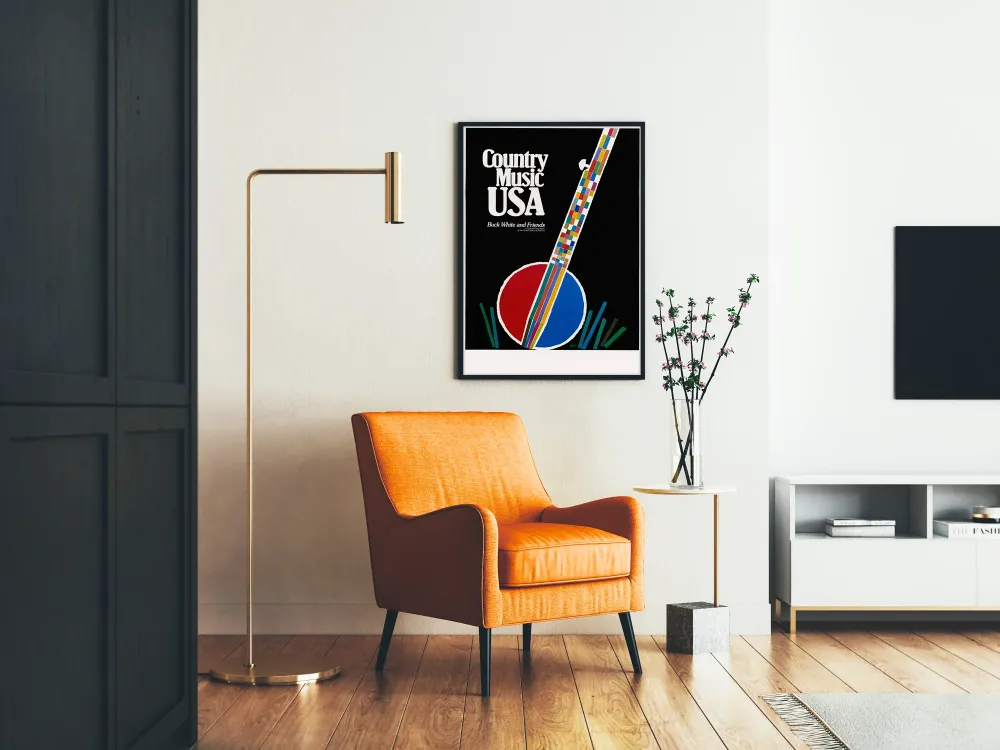 Plakat Muzyka country USA - Buck White i Przyjaciele