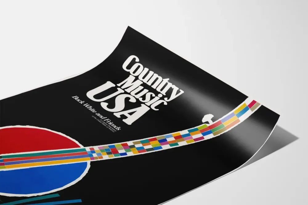 Plakat Muzyka country USA - Buck White i Przyjaciele