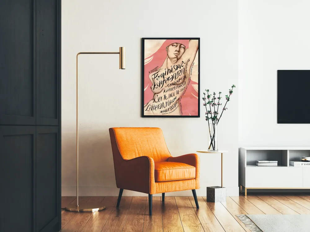 Plakat Projekt Konferencja Feminizm i Ciało Kobiety