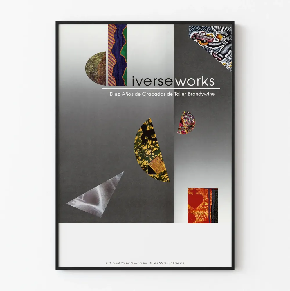 Plakat Różnorodne dzieł - 10 lat rytów Atelier Brandywine