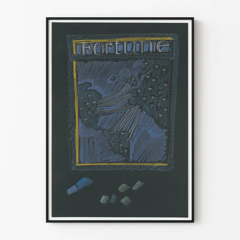 Plakat Sztuka Graficzna Mapa Świata i Linie Telefoniczne