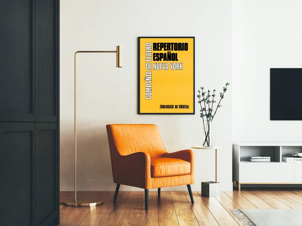 Plakat Teatr Repertorio Español Nowy Jork