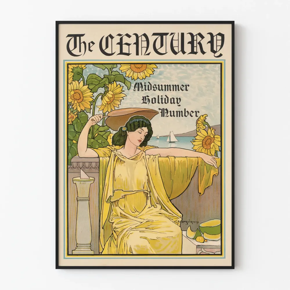 Plakat vintage Century Midsummer Holiday Number