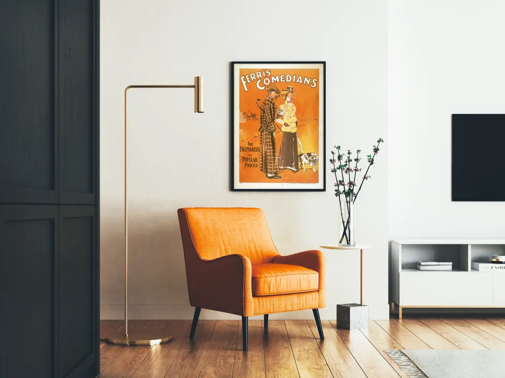 Plakat vintage Ferris' Komicy - Pacemakers w przystępnych cenach