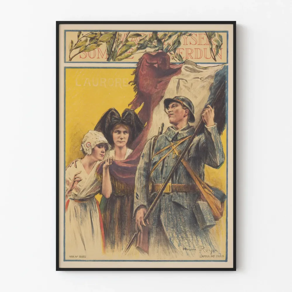 Plakat Vintage Subskrybuj pożyczkę na Wyzwolenie