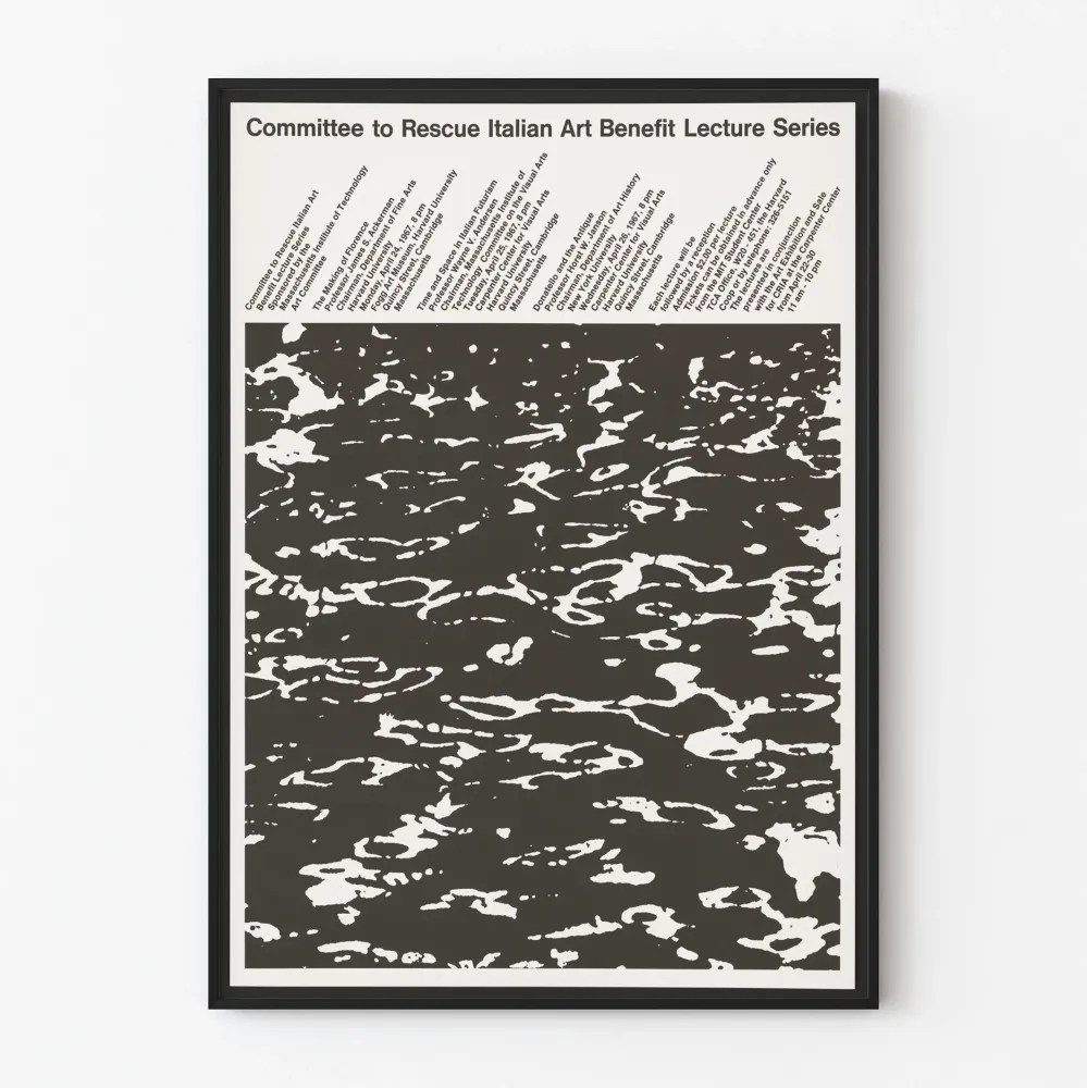 Plakat Wydarzenie Charytatywne Sztuka Włoska