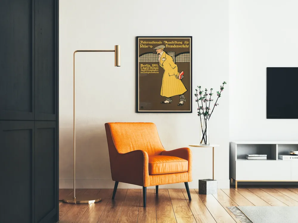 Plakat z wystawy międzynarodowej podróży i turystyki Berlin 1911