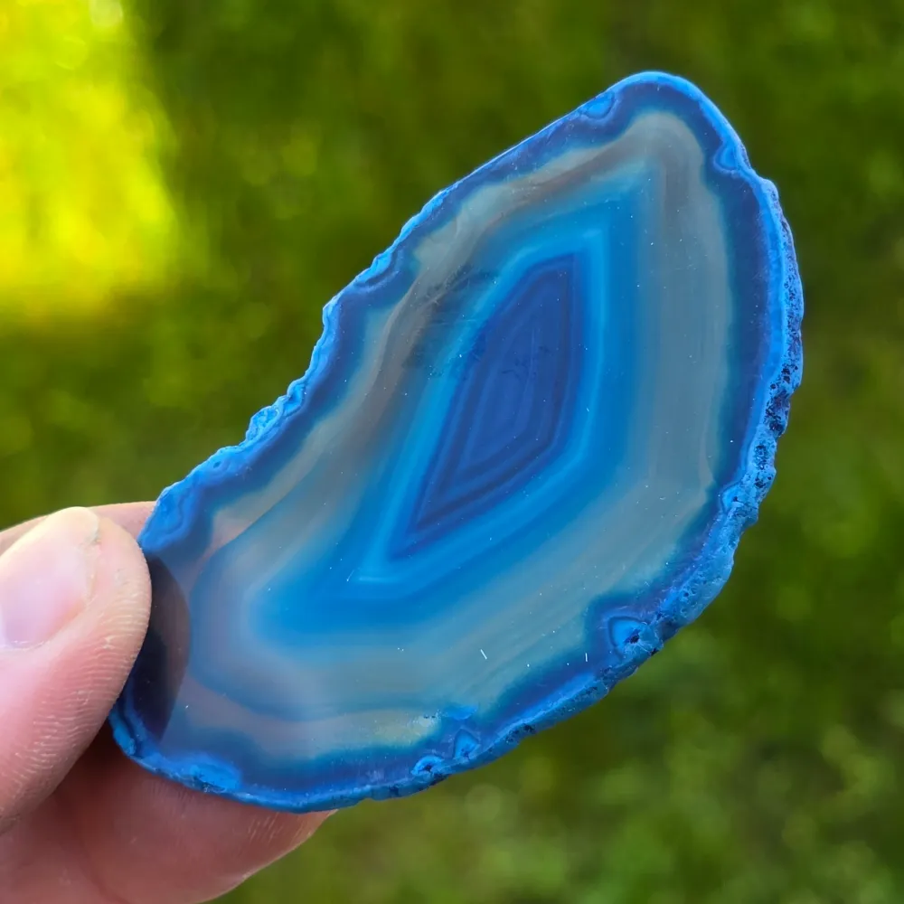 Plaster agatu niebieskiego | Model 7