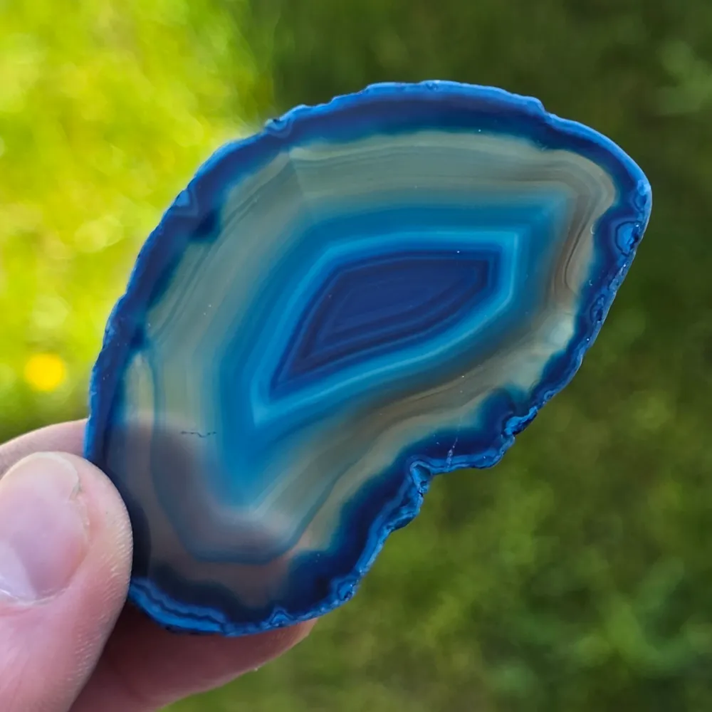 Plaster agatu niebieskiego | Model 7