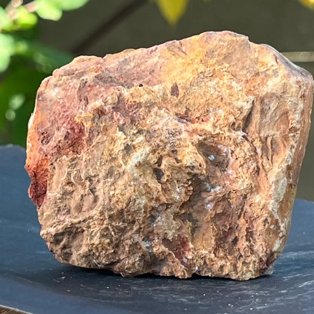 Polichromowany Jaspis Surowy Kamień Model 4
