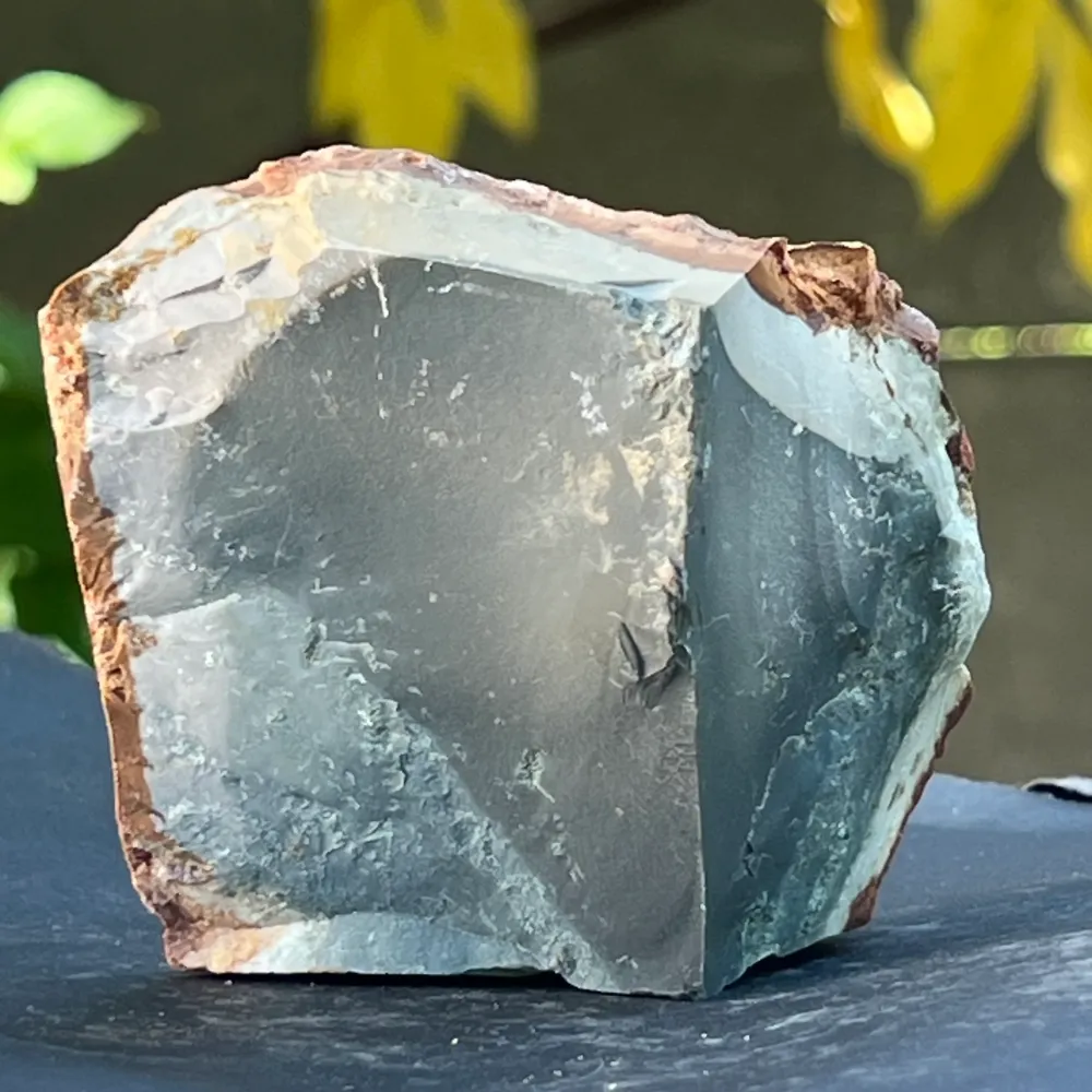 Polichromowany Jaspis Surowy Kamień Model 4