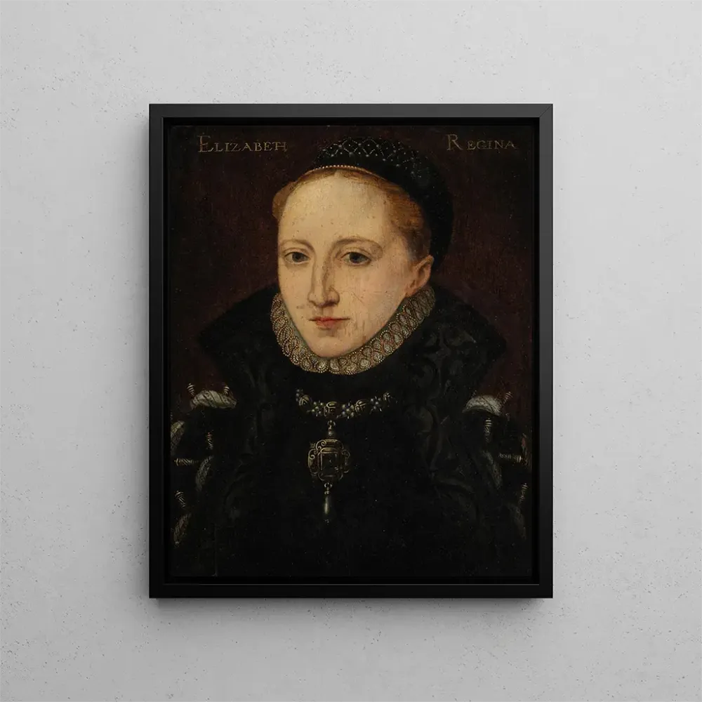 Portret Elżbiety I, królowej Anglii 1503-1603 - Nieznany | Druk artystyczny