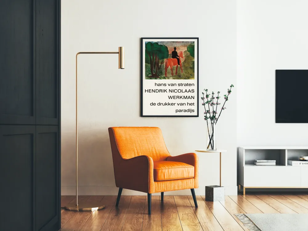Poster dekoracyjny Hendrik Nicolaas Werkman Koń i Jeździec