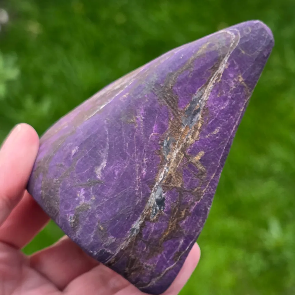 Purple Metallic Erongo Model 4