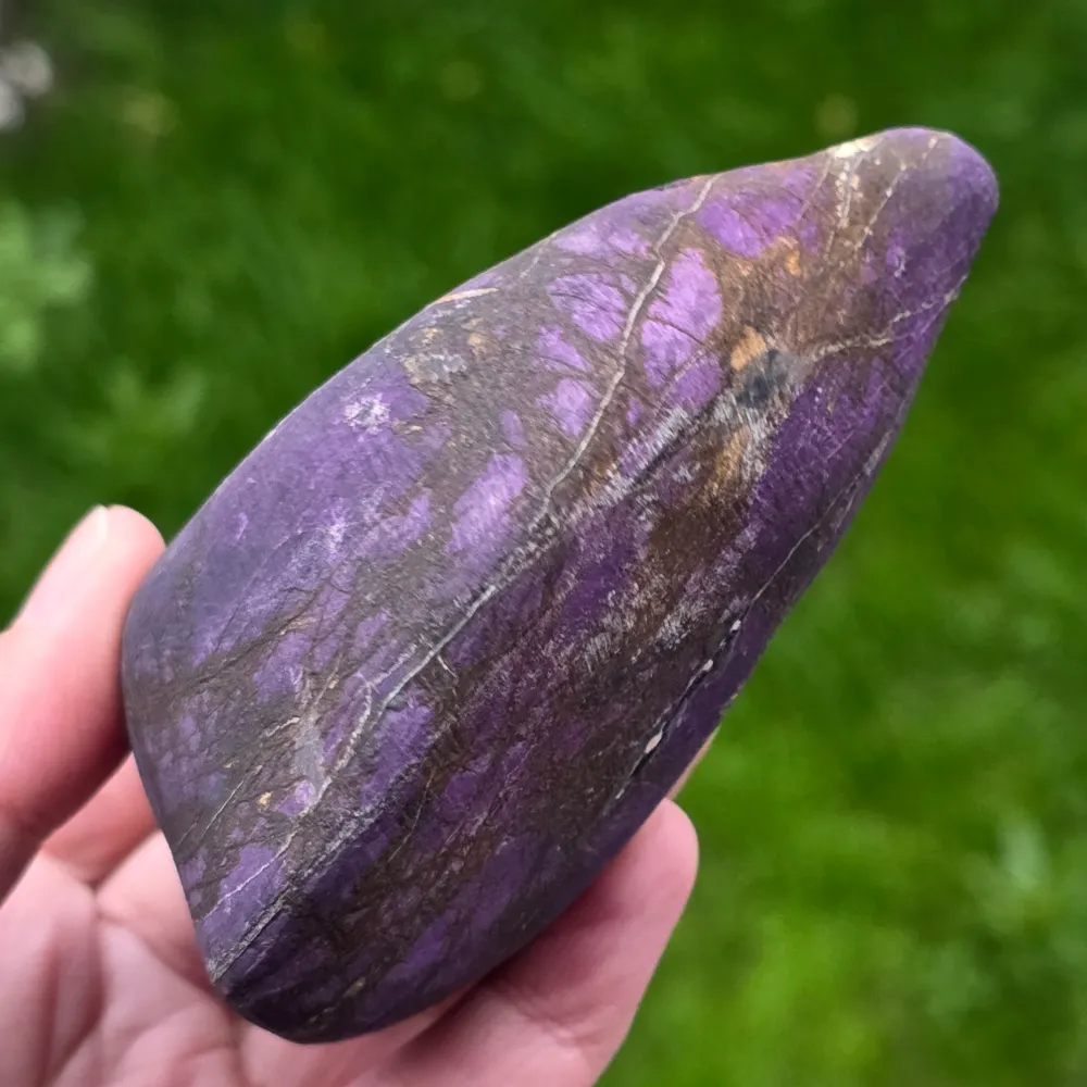 Purple Metallic Erongo Model 4