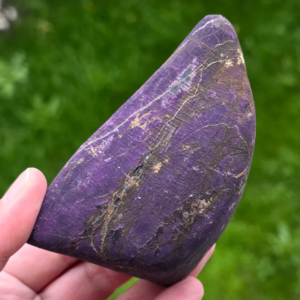 Purple Metallic Erongo Model 4