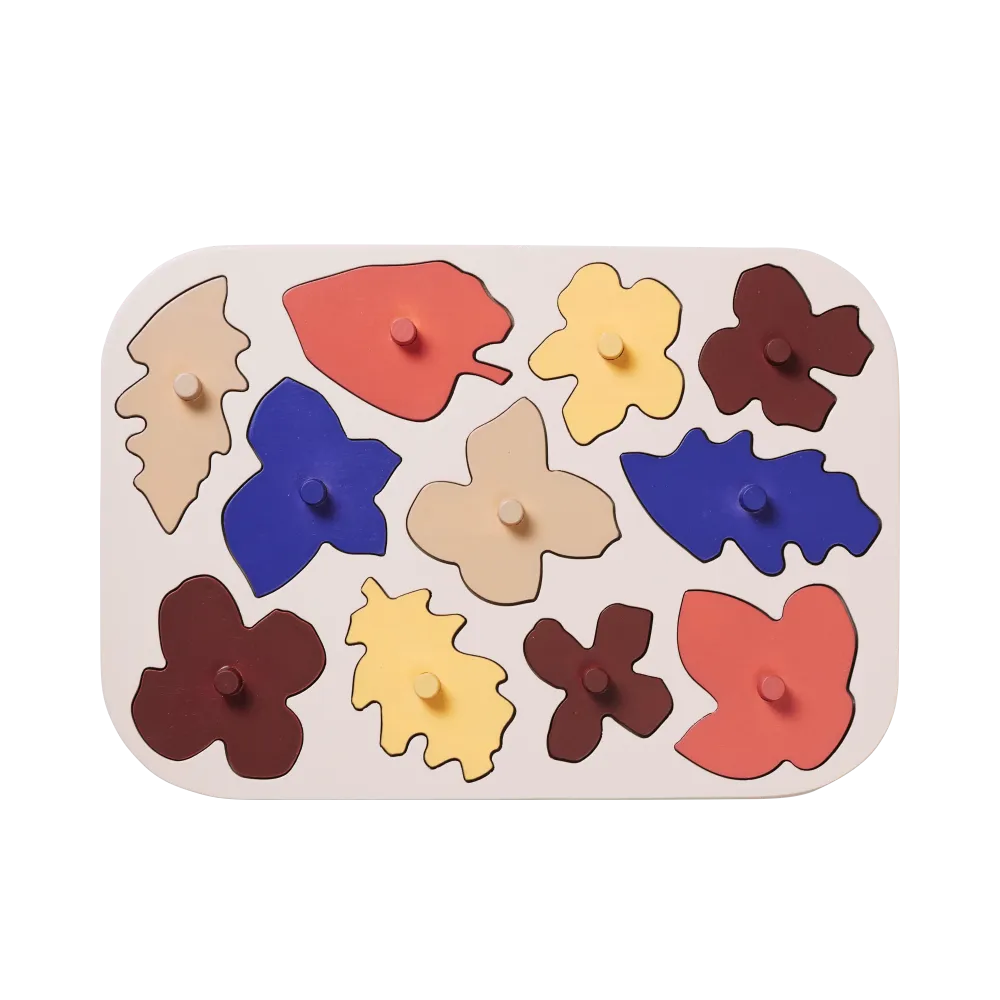 Puzzle POESIE beżowy