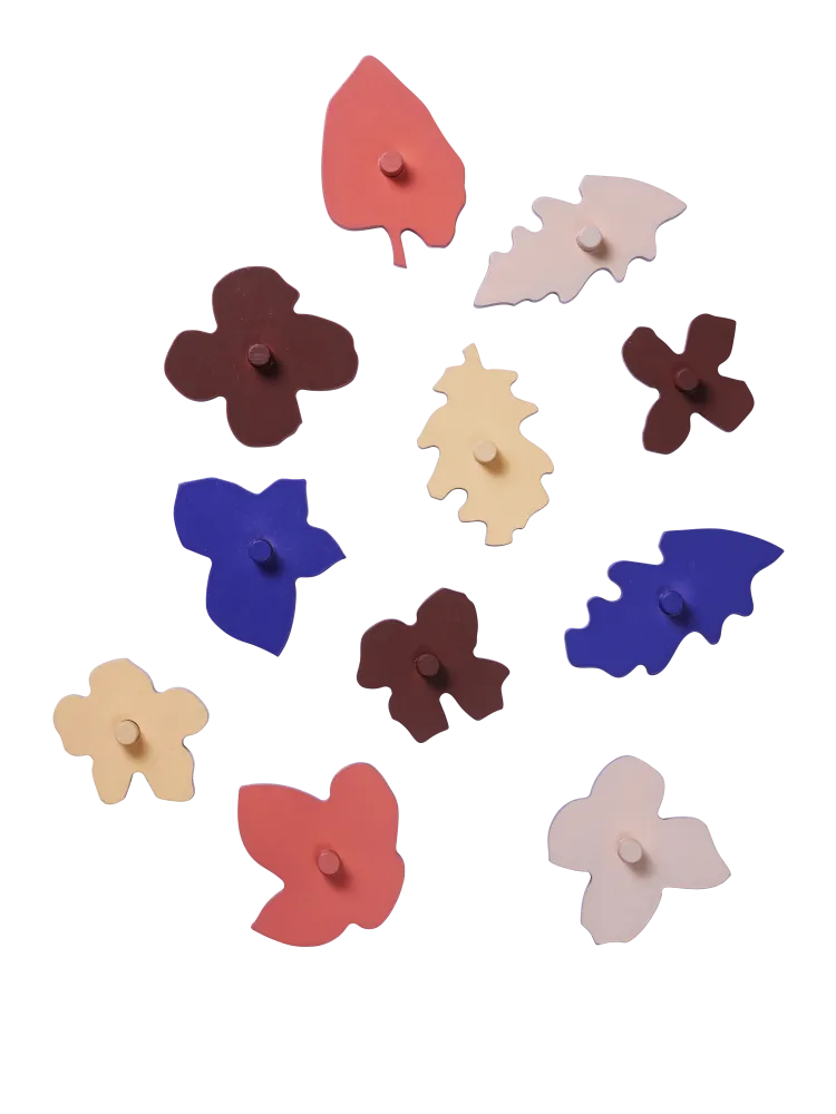 Puzzle POESIE beżowy