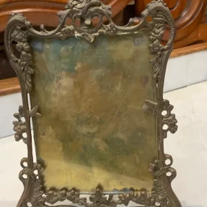 Ramka secesyjna na zdjęcia, zdobiona, 1900 r.