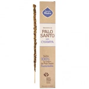 Ręcznie robione patyczki zapachowe - Palo Santo z Champą - Sagrada Madre