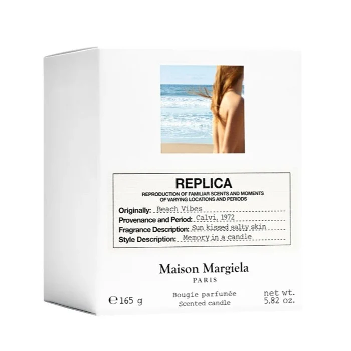 Replica Beach Vibes świeca zapachowa 165g