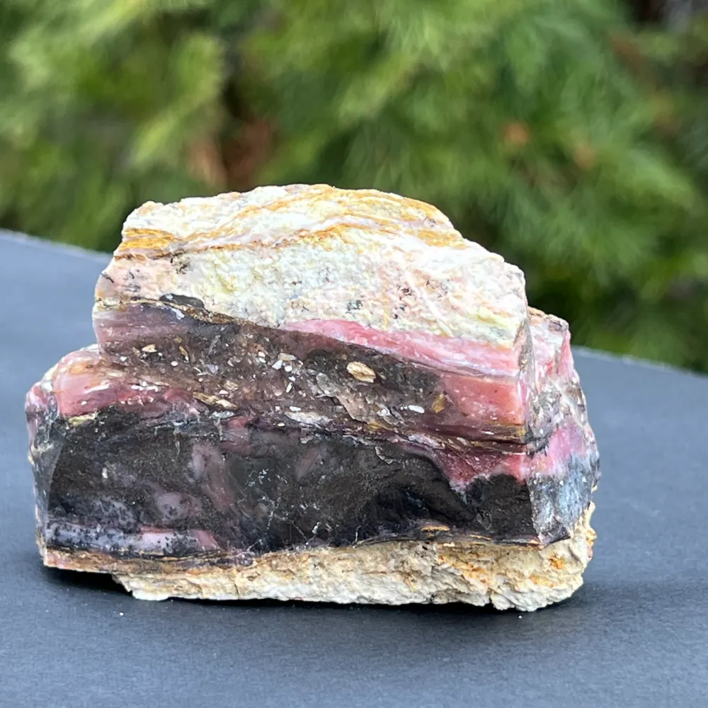 Różowy Opal Szorstki Kamień (z Peru) Model 24