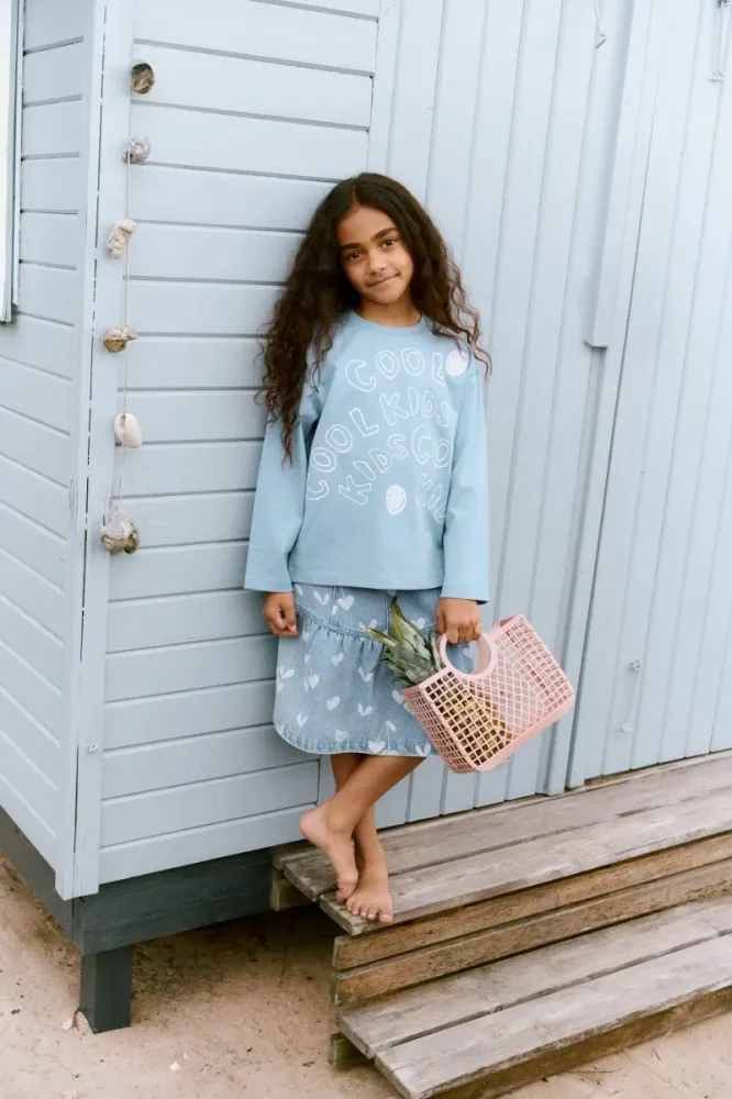 Samantha Basket Rose