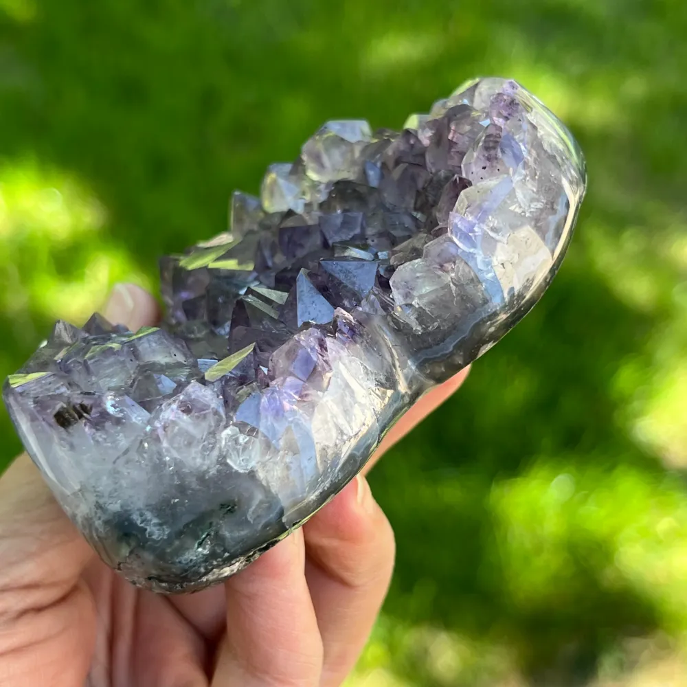 Serce Amethyst Model 9