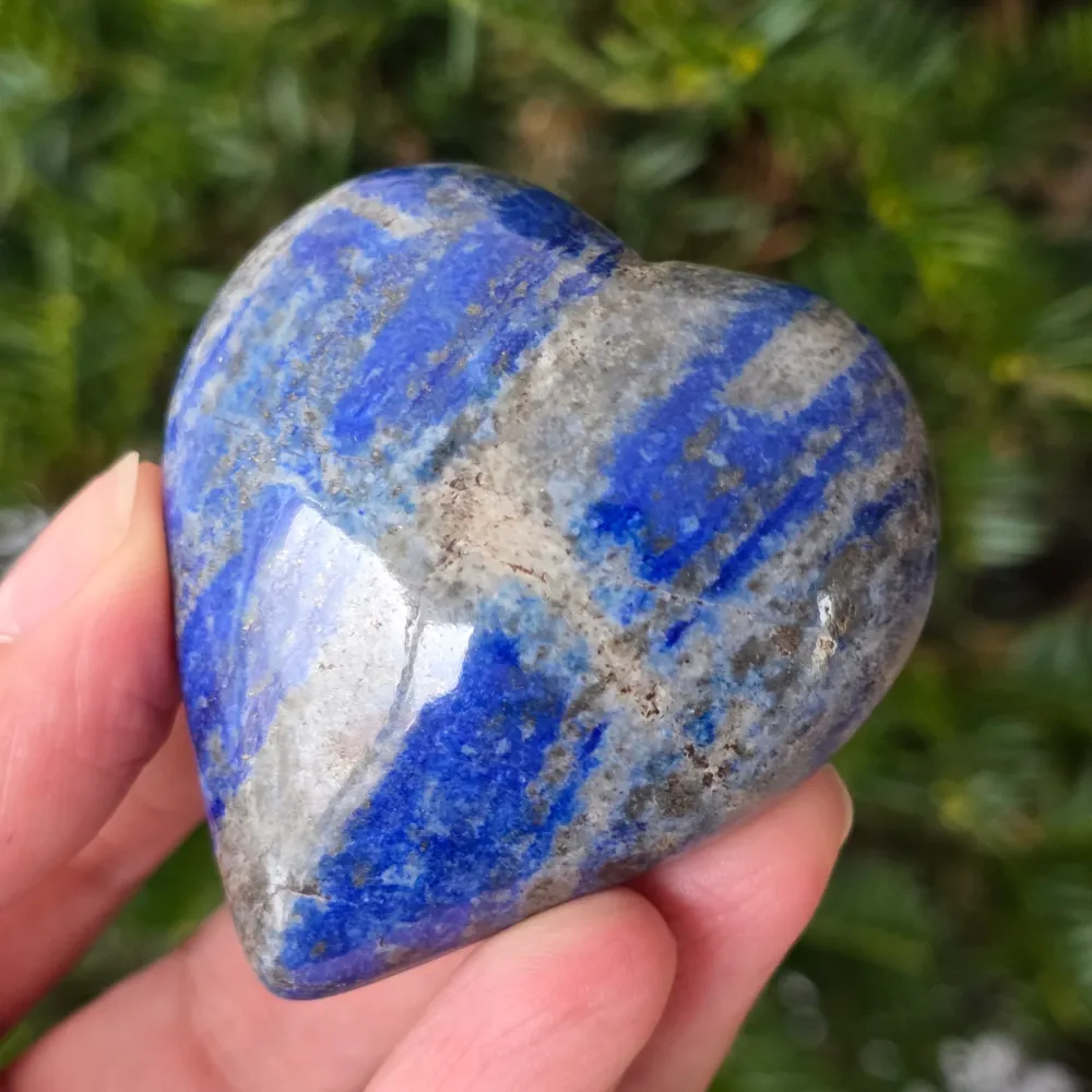 Serce z lapisu lazuli | Model 8