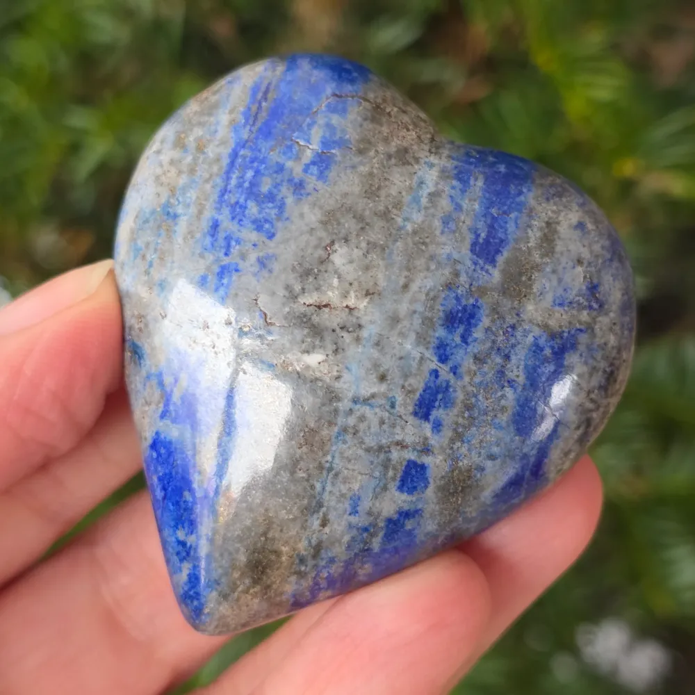 Serce z lapisu lazuli | Model 8