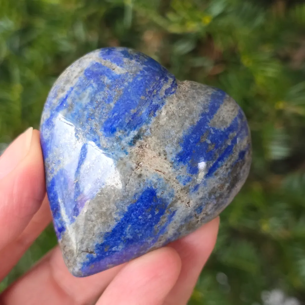 Serce z lapisu lazuli | Model 8