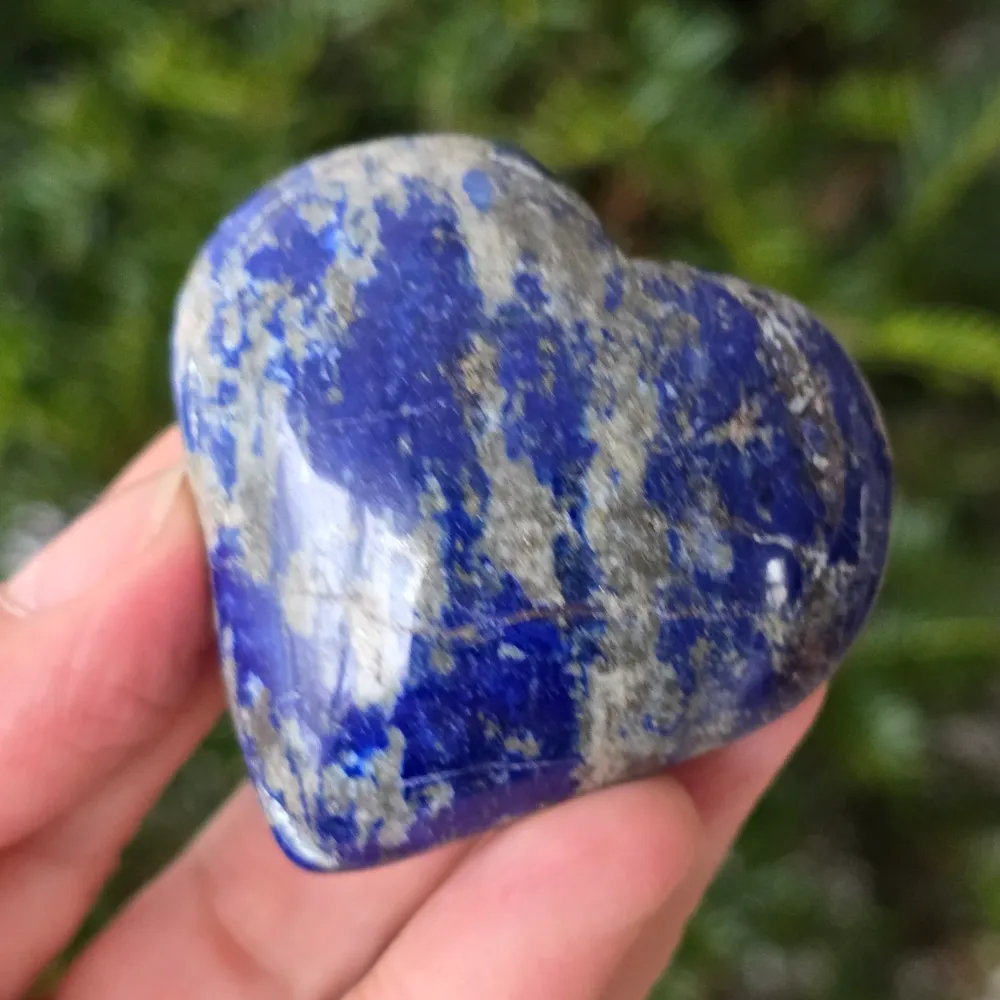 Serce z lapisu lazuli | Model 6