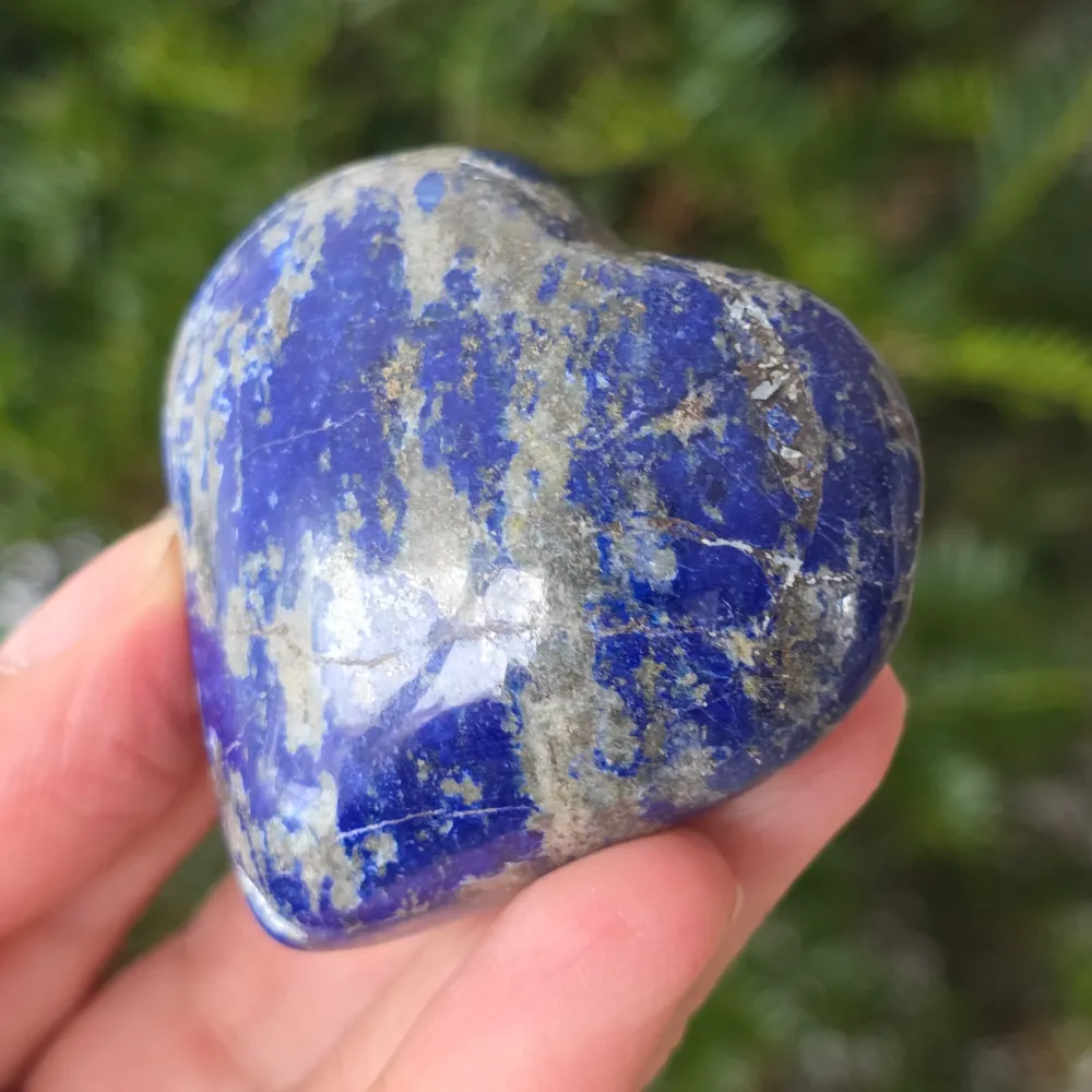 Serce z lapisu lazuli | Model 6