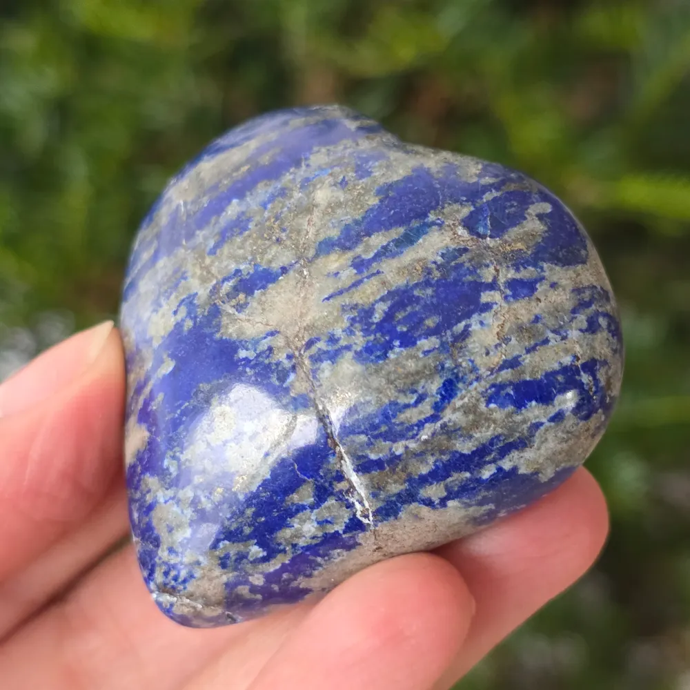 Serce z lapisu lazuli | Model 6