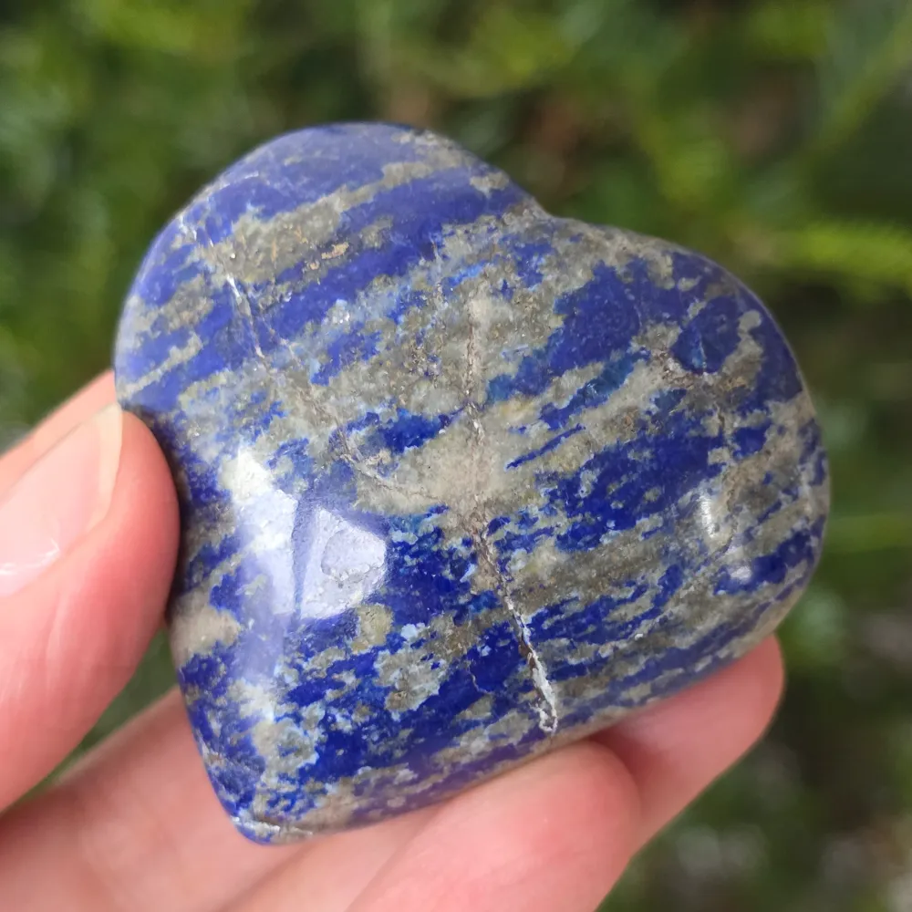 Serce z lapisu lazuli | Model 6