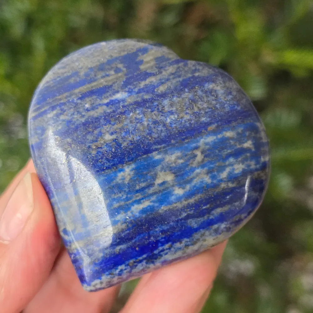 Serce z lapisu lazuli | Model 7