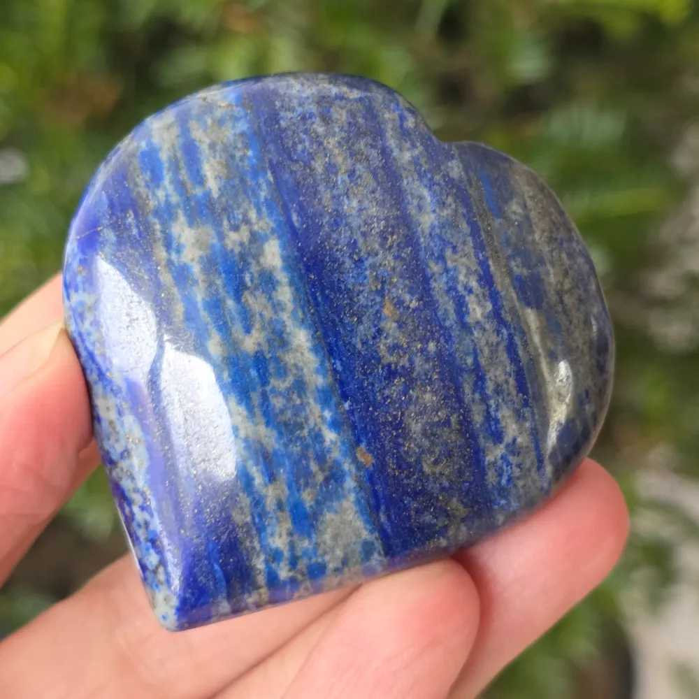 Serce z lapisu lazuli | Model 7