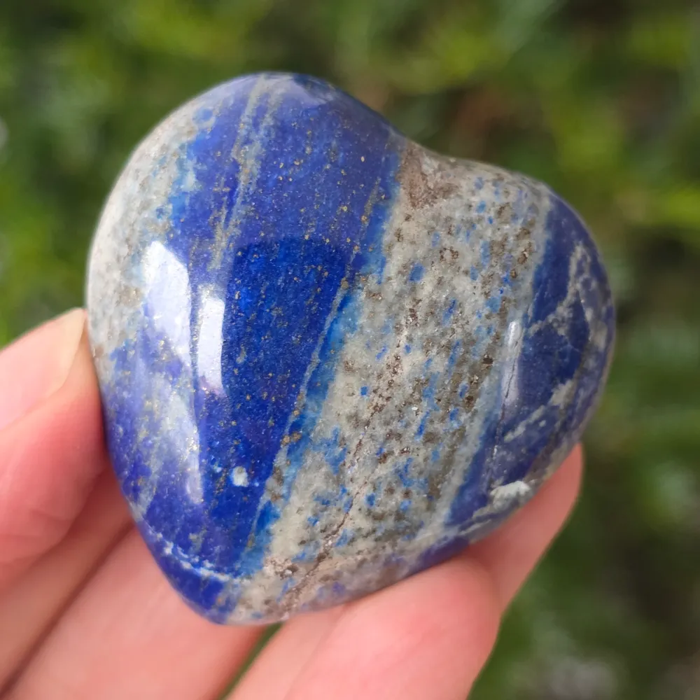 Serce z lapisu lazuli | Model 3