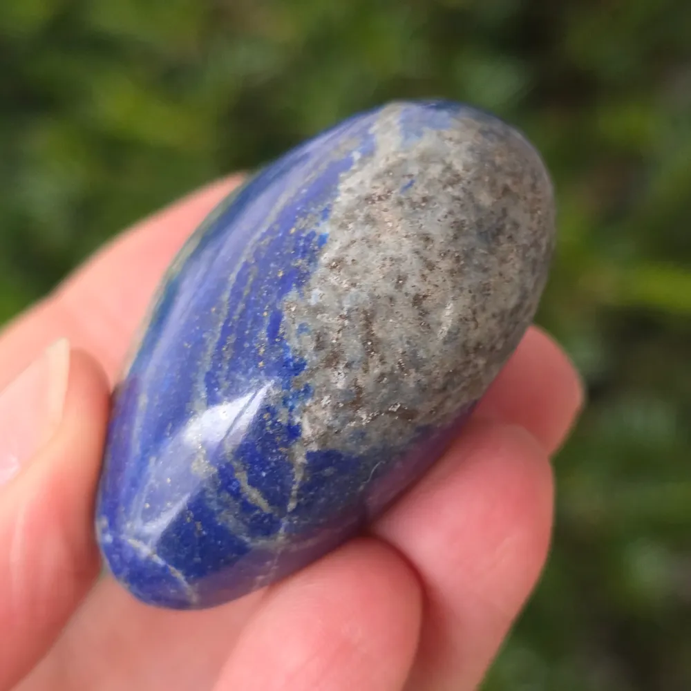 Serce z lapisu lazuli | Model 3