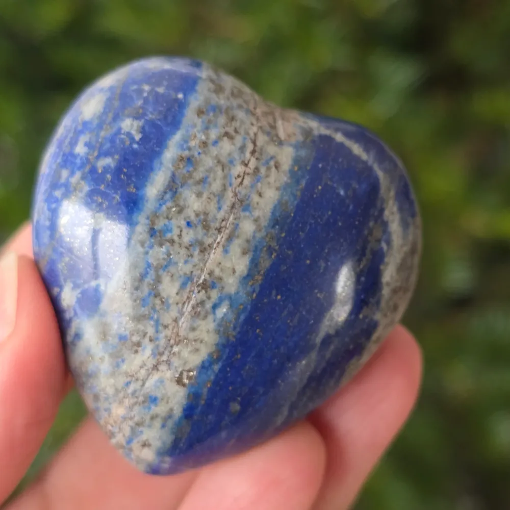 Serce z lapisu lazuli | Model 3