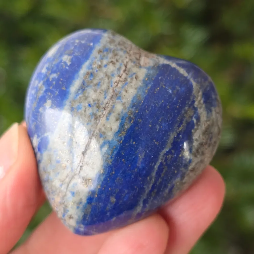 Serce z lapisu lazuli | Model 3