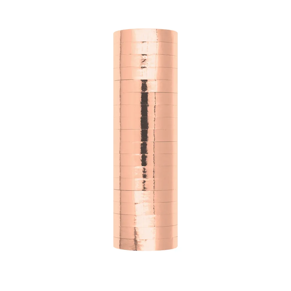Serpentyna lustrzana rose gold