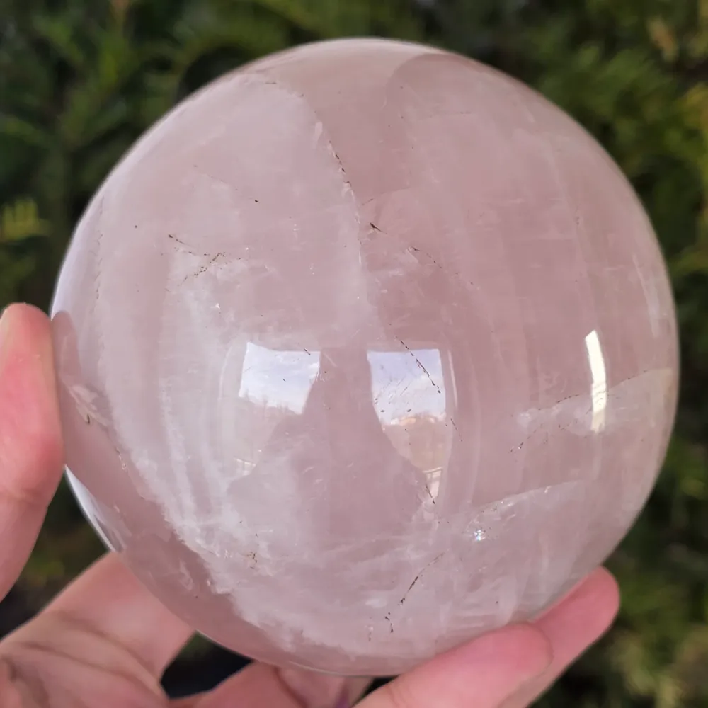 Sfera Różowego Kwarcu | Model XL2