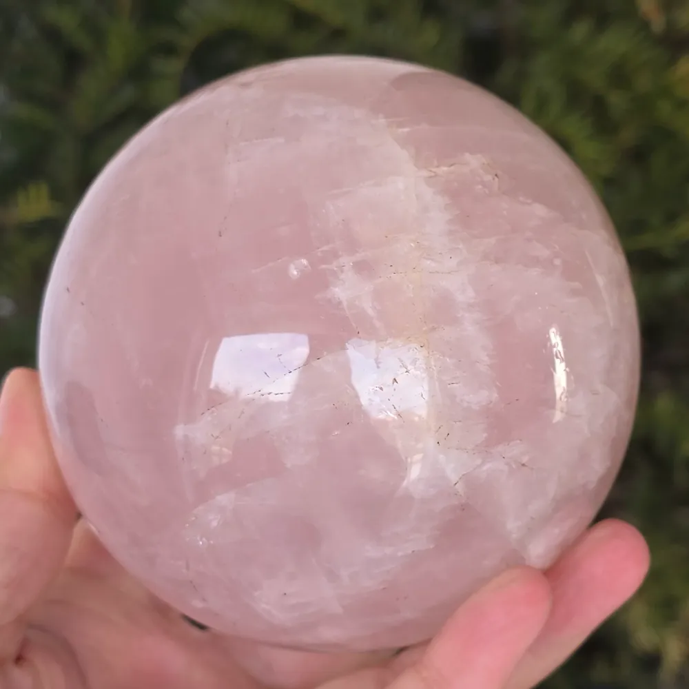 Sfera Różowego Kwarcu | Model XL2