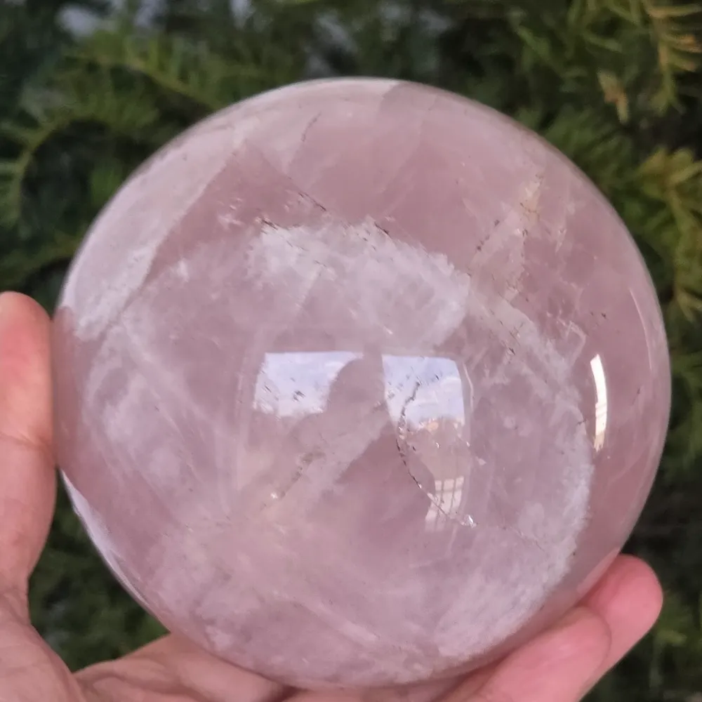 Sfera Różowego Kwarcu | Model XL2
