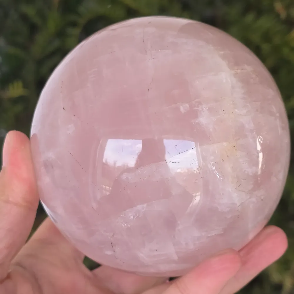 Sfera Różowego Kwarcu | Model XL2