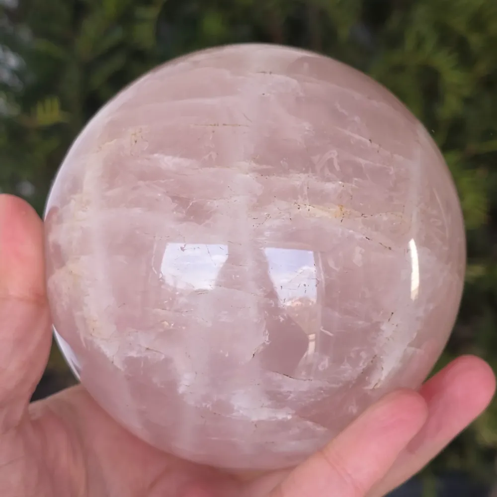 Sfera Różowego Kwarcu | Model XL2