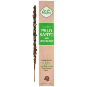SFummed Palo Santo Rosemary 23 cm - Sagrada Madre