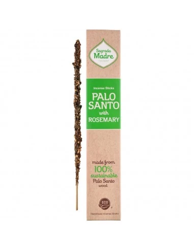 SFummed Palo Santo Rosemary 23 cm - Sagrada Madre