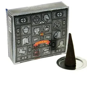 Stożki zapachowe Nag Champa Super Hit